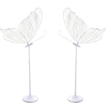 2PCS 23.6" Wedding Butterfly LED Floor Lamp for Wedding Party