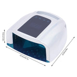 Nail Dryer 96W 42-Bead Professional Rechargeable UV LED Portable Cordless Nail Lamp Machine