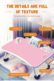 [Portable Laptop Desk] Sturdy and Durable Extra Large Portable Laptop Folding Desk