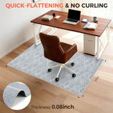 Office Chair Mat for Hardwood Floor 35"x47" Heavy Duty Computer Chair Mat