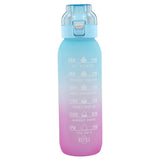 1000ML Fragrance Smelling Water Bottle Portable Air WaterUp Bottle Scent Straw