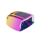 96W UV LED Nail Lamp Rechargeable Cordless Gel Nail Dryer with 4 Timer Settings&Smart Sensor Gradient Portable