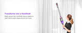 UMLO V102  Cordless Vacuum Cleaner for Home Carpet Hard Floor Pet Hair