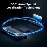 Poseidon D80 Boom 7.1ch 500W Dolby Atmos Soundbar, Wireless Subwoofer