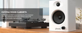 OHAYO 60W Computer Speakers for Gaming and Music, Active Bluetooth