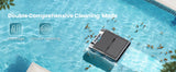 2026 Upgraded Solar 24 Hours Robotic Pool Cleaner with Remote Control