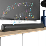 Sound Bar TV Sound System Bluetooth Speaker Wireless Subwoofer Bass Home Theater Rechargeable