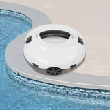 Automatic Robotic Pool Cleaner with Two Suction Inlets and Intelligent Path