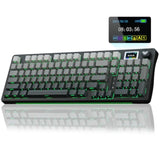S98 Pro Wireless Mechanical Keyboard with Screen and Knob