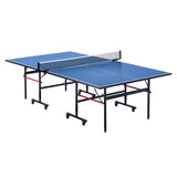 Indoor MDF Portable Table Tennis Table Foldable Ping Pong Table with Net