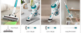 Cordless Handheld Vacuum Cleaner,26000PA,Touch Screen,Smart for Home