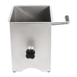 Manual Meat Mixer 20LB, Stainless Steel Hand Crank Sausage Maker for Kitchen
