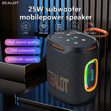 ZEALOT S122 25W Portable Wireless Speaker, Wireless Speaker, Bass Boost,