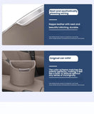 For Toyota Alphard 40 Series 2024 2025 Car Trash Can Seat Back Storage Box