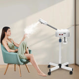 750ml Ozone Facial Steamer Height Adjustable Sprayer 360° Rotatable Movable Skin Care Equipment