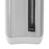 750W 110V Water Boiler, Grey Stainless Steel Tabletop Electric Water Boiler 4L/135oz