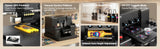 A3 A4 UV Flatbed Printer Epson L805 Rotary Printer for Bottles Phone Case