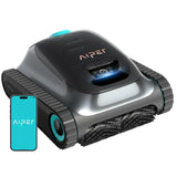 Scuba S1 Robotic Pool Cleaner, Wall&Waterline Cleaning,180-Min Battery Life