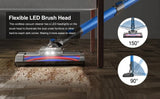 INSE Cordless 160W Powerful 6-in-1 Handheld Stick Vacuum Up to 45mins