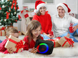 FanFun Wireless Outdoor Speaker, Portable Speaker with Microphone