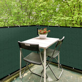 6' x 50' privacy screen, Outdoor Backyard sunshade windshield fence