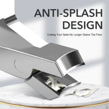 1Pcs Angled Head Toenail Clippers Professional Ingrown Toe Nail Clippers for Thick Nail Clippers