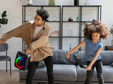 FanFun Wireless Outdoor Speaker, Portable Speaker with Microphone