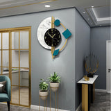 Silent Wall Clock for Living Room Bedroom Wall Decorations Creative