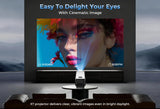 LynCast Outdoor Projector with WIFI 6 and Bluetooth 5.4, 1080P, 8K Support