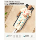 Full Body Massage Mat w/ Heat Vibrating and Heating Massage Pad for Sofa