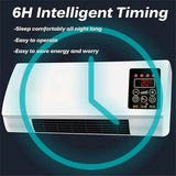 Wall Mounted Portable Air Conditioner W/ Remote Control for Home Office