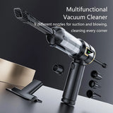 Cordless handheld vacuum cleaner with powerful 16KPA suction for Pet Hair