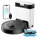 Lefant  Robot Vacuum Cleaner with Automatic Emptying M2S Pro for Pet Hair
