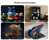 ANYCUBIC Kobra 4 Combo 3D Printer, Multi-Color Printing