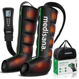 Full Leg and Foot Massager Compression Boots with 6 Modes and 3 Heat