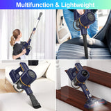 N7S/N7P Cordless Vacuum Cleaner 28Kpa 1L Large Capacity Dust Cup,6-in-1