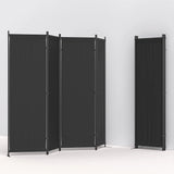 Room Divider, Folding Privacy Screens, 4 Panel Room Partitions