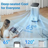 Windowless Portable Air Conditioner for indoor outdoor use, evaporative