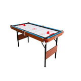 Crux 55Inch Folding Billiard Pool Table Budget, Foldable, Indoor, Table Top