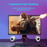 G2000 32W PC Computer Speakers or Gaming Desktop PC Laptop Computer Wooer Speakers