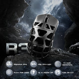 ATTACK SHARK R3 Magnesium Alloy Gaming Mouse 8K SUPERLIGHT