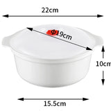 Microwave Oven Special Box Household Plastic Heating Fresh Keepeing Box