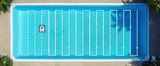 Blossom PC10 Wall & Waterline 1076.39 sq ft Intelligent Robotic Pool Cleaner