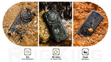 【Ship from US】Ulefone RugKing 9600mAh Up to 16GB+256GB Waterproof