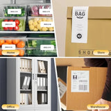 Bluetooth Thermal Shipping Label Printer Wireless 4x6 Label Sticker Printer for Shipping Packages Support Android iPhone Widely
