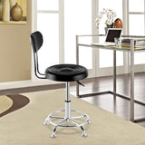Salon Chair with Comfortable Backrest, Adjustable Long-Hour Sitting Without Fatigue, 330lbs Weight