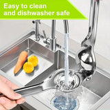 2-Pack Manual Citrus Juicer, Heavy Duty Lemon Orange Squeezer with Non-Slip Grip