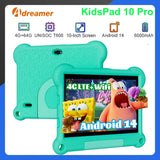 10 Inch Kids Tablet Android14 4GB RAM + 64GB ROM Tablet WIFI Google Play