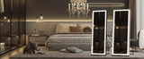 1pc-Modern 75" x 28" LED Mirror with Adjustable Brightness For  Living Room