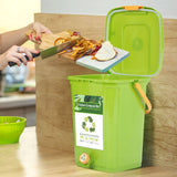 Wedyvko 20L Compost Bin Fermentation Tank Small Household Compost Box